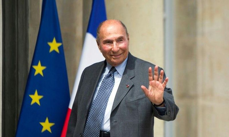 France's third-richest person, 91-year-old rightwing senator Serge Dassault, seen in June 2013, has an estimated net worth of $14.8 billion (13.3 billion euros, according to Forbes magazine