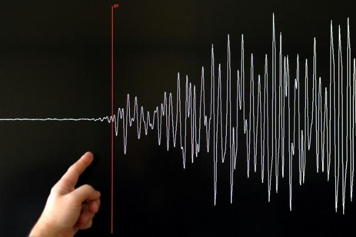 An earthquake with a magnitude of 7.5 hit Ecuador but there were no immediate reports of casualties or major damage