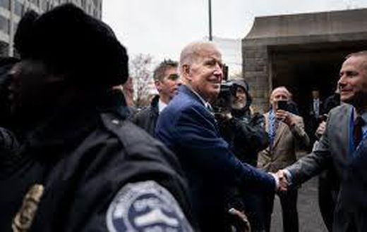 Biden didn't rush into 2020, the race came to him anyway
