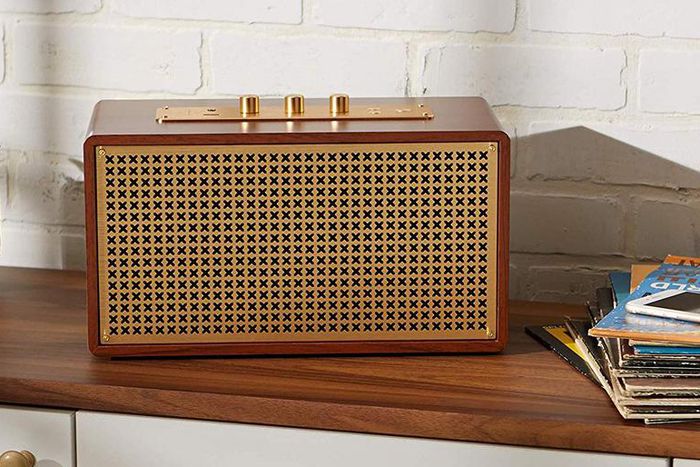 This Retro Bluetooth Speaker is Currently on Sale
