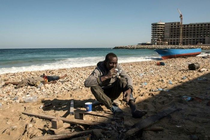 The first part of an EU summit of all 28 leaders, will focus on the migration crisis amid warnings of a new surge in people making the dangerous sea crossing from Libya