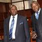 Lawyers Assa Nyakundi (L) and Cliff Ombeta (R) during a past appearance in court (Twitter)