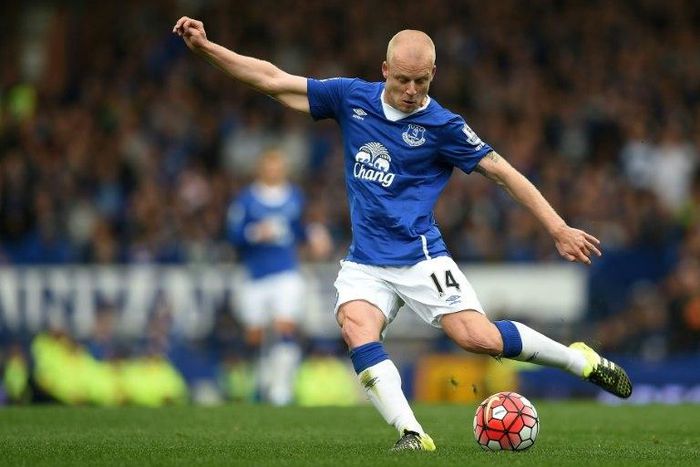 Scottish striker Steven Naismith, pictured in 2015, scored an equaliser against Canada as the Scots ready for key World Cup qualifiers