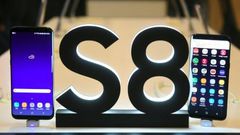 The Samsung Galaxy S8 smartphone is the firm's first major launch since last year's humiliating withdrawal of the Galaxy Note 7 over exploding batteries, which hammered its once-stellar reputation