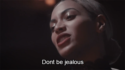 Jealous gif