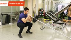 Try Landmine Squats for Super-Powered Legs