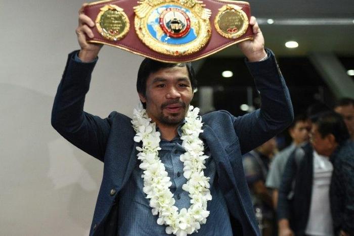 The Filipino boxing icon is eager to avenge his 2015 loss to Mayweather
