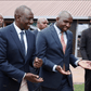 File image of Elgeyo Marakwet Senator Kipchumba Murkomen with DP William Ruto