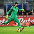 On-loan Arsenal goalkeeper Wojciech Szczesny believes Roma have nothing to panic about when they face a Napoli side still reeling from a shock 2-0 home defeat to Atalanta