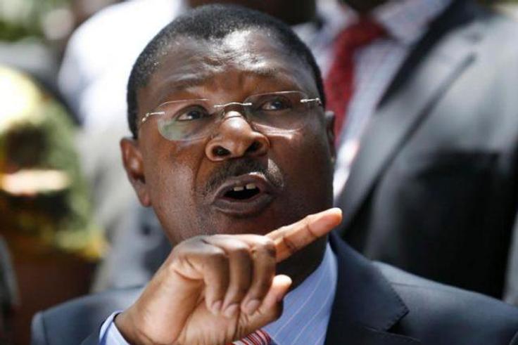 Ford Kenya officials threaten to remove Wetangula as party leader