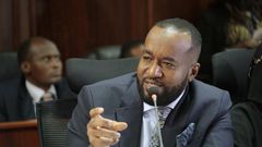 Mombasa Governor Hassan Joho