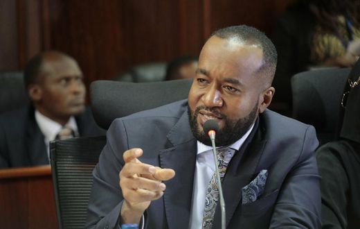 Mombasa Governor Hassan Joho