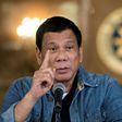 Philippine President Rodrigo Duterte says nearly 40 percent of the police force engage in illegal activities