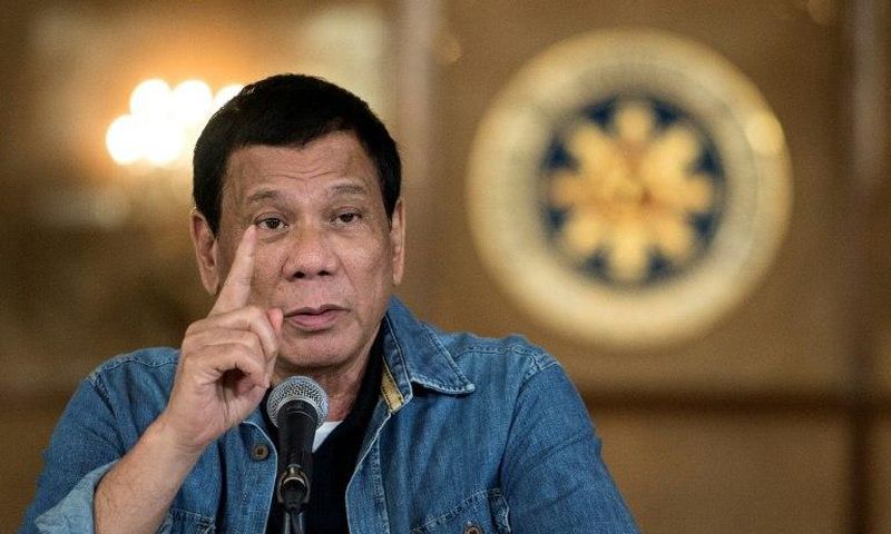 Philippine President Rodrigo Duterte has previously said that nearly 40 percent of the police force engage in illegal activities