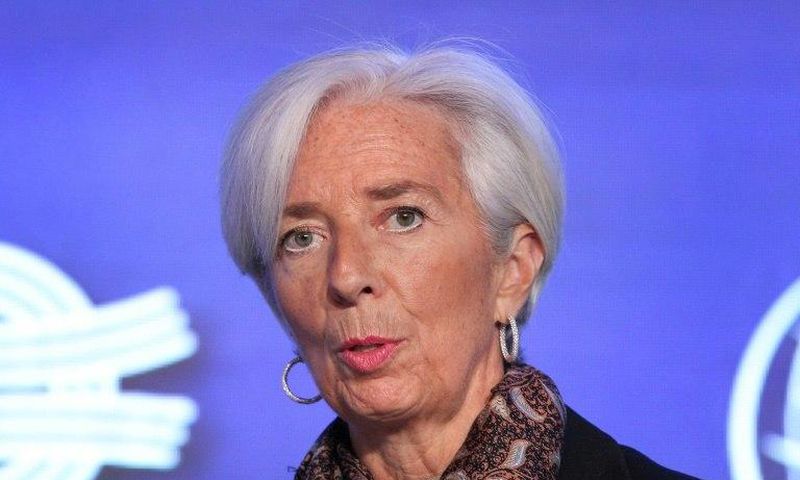 IMF chief Christine Lagarde insisted that she has "high hopes, especially regarding trade," after the G20 pointed to growing confidence about a global economic recovery