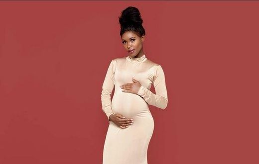 Pregnancy life suits her