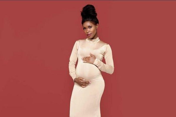 Pregnancy life suits her