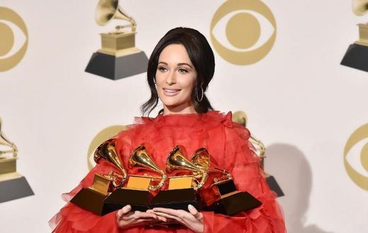 Kacey Musgraves on celebrating her Grammys with Mick Jagger and a chicken sandwich
