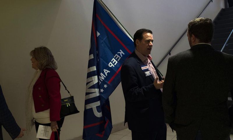 Trump's Takeover of the Republican Party Is Almost Complete