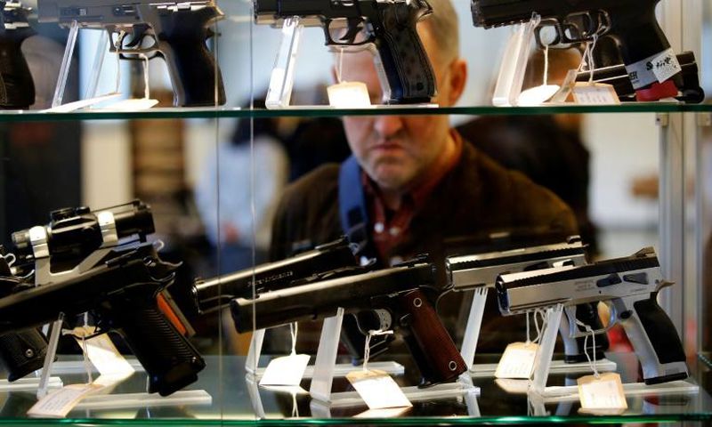 Switzerland has the world's 16th highest rate of gun ownership, according to a 2017 report by the Small Arms Survey