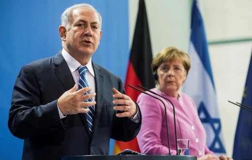 Germany and Israel have a special historic relationship