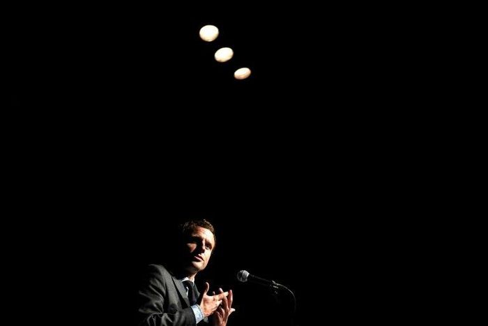 Macron's newly-formed party has no seats in the outgoing parliament