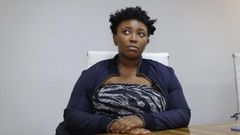 Ruth Wambui, mother to Neillah Mirera who was diagnosed with Type 1 SMA, a genetic disorder