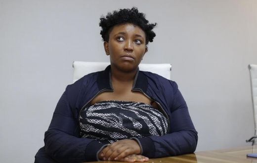 Ruth Wambui, mother to Neillah Mirera who was diagnosed with Type 1 SMA, a genetic disorder