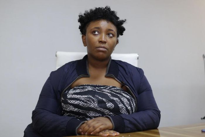 Ruth Wambui, mother to Neillah Mirera who was diagnosed with Type 1 SMA, a genetic disorder