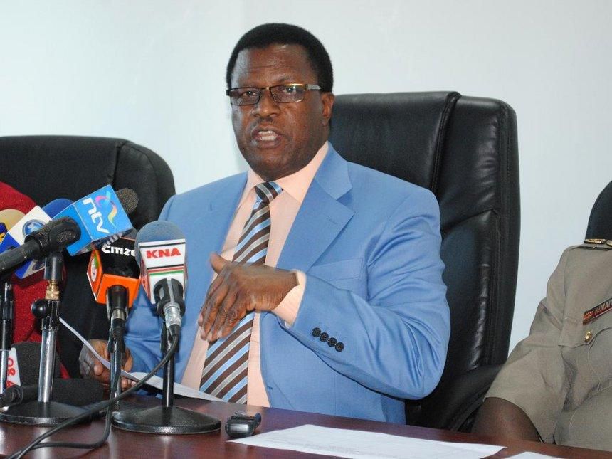 Outgoing NPSC boss Johnstone Kavulundi