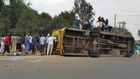 Matatu involved in accident