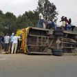Matatu involved in accident