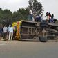 Matatu involved in accident