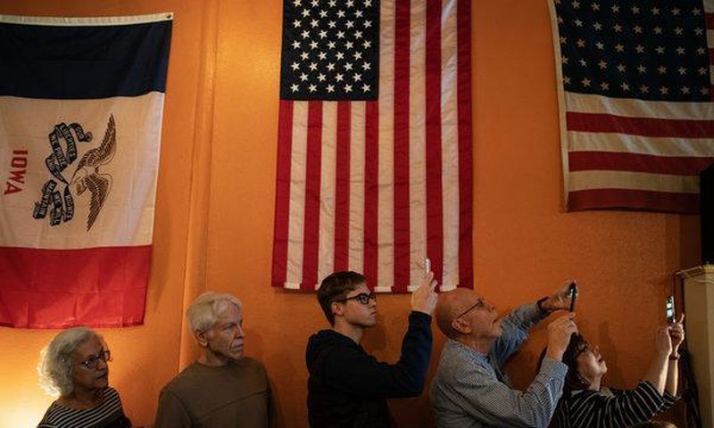 With candidates from 37 to 77, does age matter to democrats