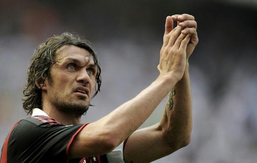 With seven league titles, five Champions League trophies and 902 appearances in Serie A where he played 25 years with AC Milan, Paolo Maldini is one of the club's most emblematic figures