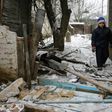 The flashpoint frontline town of Avdiivka has repeatedly been caught up in shelling in the Ukraine conflict, leaving locals regularly without power