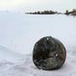 Debris from the Progress MS-04 cargo spaceship which crashed in the Siberian region of Tuva, near the Russian town of Kyzyl