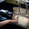 A Himalaya Niloticus Crocodile Diamond Birkin handbag with 18K gold and diamond hardware like this one has just broken the record for the world's most expensive handbag ever sold at auction, fetching nearly US$380,000 in a Hong Kong sale