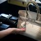 A Himalaya Niloticus Crocodile Diamond Birkin handbag with 18K gold and diamond hardware like this one has just broken the record for the world's most expensive handbag ever sold at auction, fetching nearly US$380,000 in a Hong Kong sale