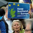 Scotland voted to remain in the European Union by 62 percent, but it was outvoted by the rest of United Kingdom voters, 52 percent of whom opted for Brexit