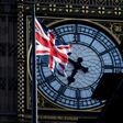 A Union flag flies near the Houses of Parliament in London. Parliament is to vote Wednesday on holding a snap election in June, as Prime Minister Theresa May seeks to make strong gains against the opposition ahead of gruelling Brexit negotiations
