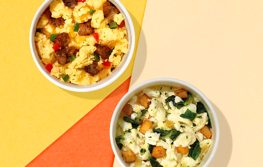 Dunkin' Just Launched Two New Breakfast Bowls