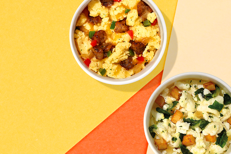 Dunkin' Just Launched Two New Breakfast Bowls
