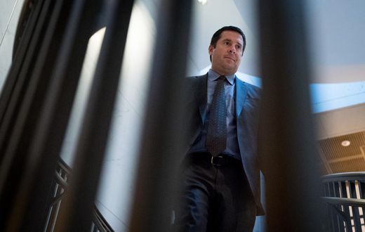 Devin Nunes Sued a Parody Cow, and It Conquered Twitter