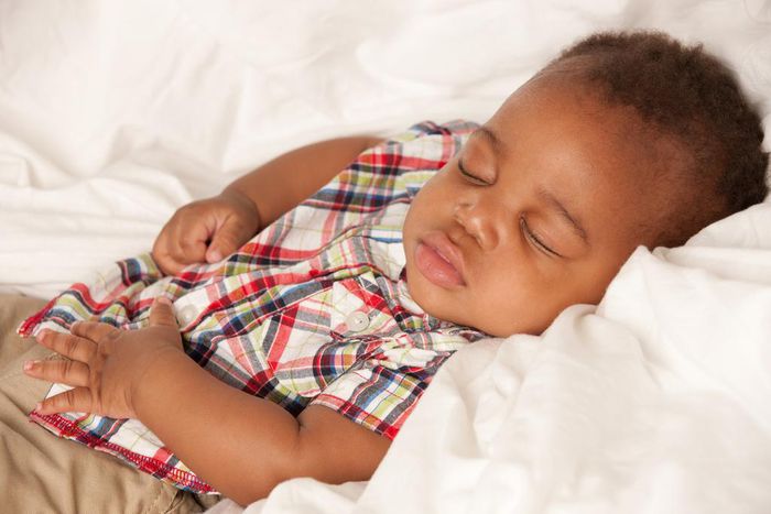 Sleeping baby(Wonderopolis)