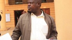 Activist Okiya Omtatah