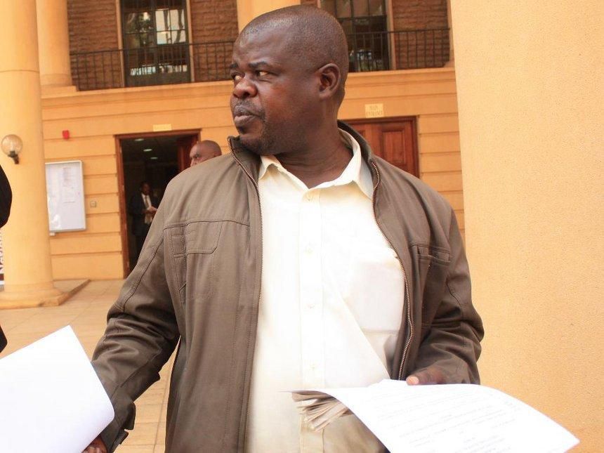 Activist Okiya Omtatah