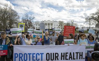 Trump Is Increasingly Alone on One Side of the Climate Science Divide