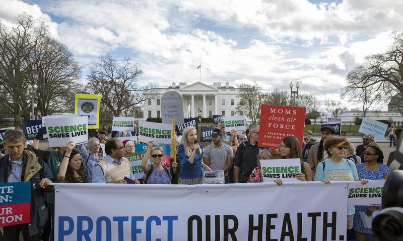 Trump Is Increasingly Alone on One Side of the Climate Science Divide