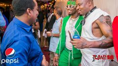 Dudu baya with daimond at wasafi festival